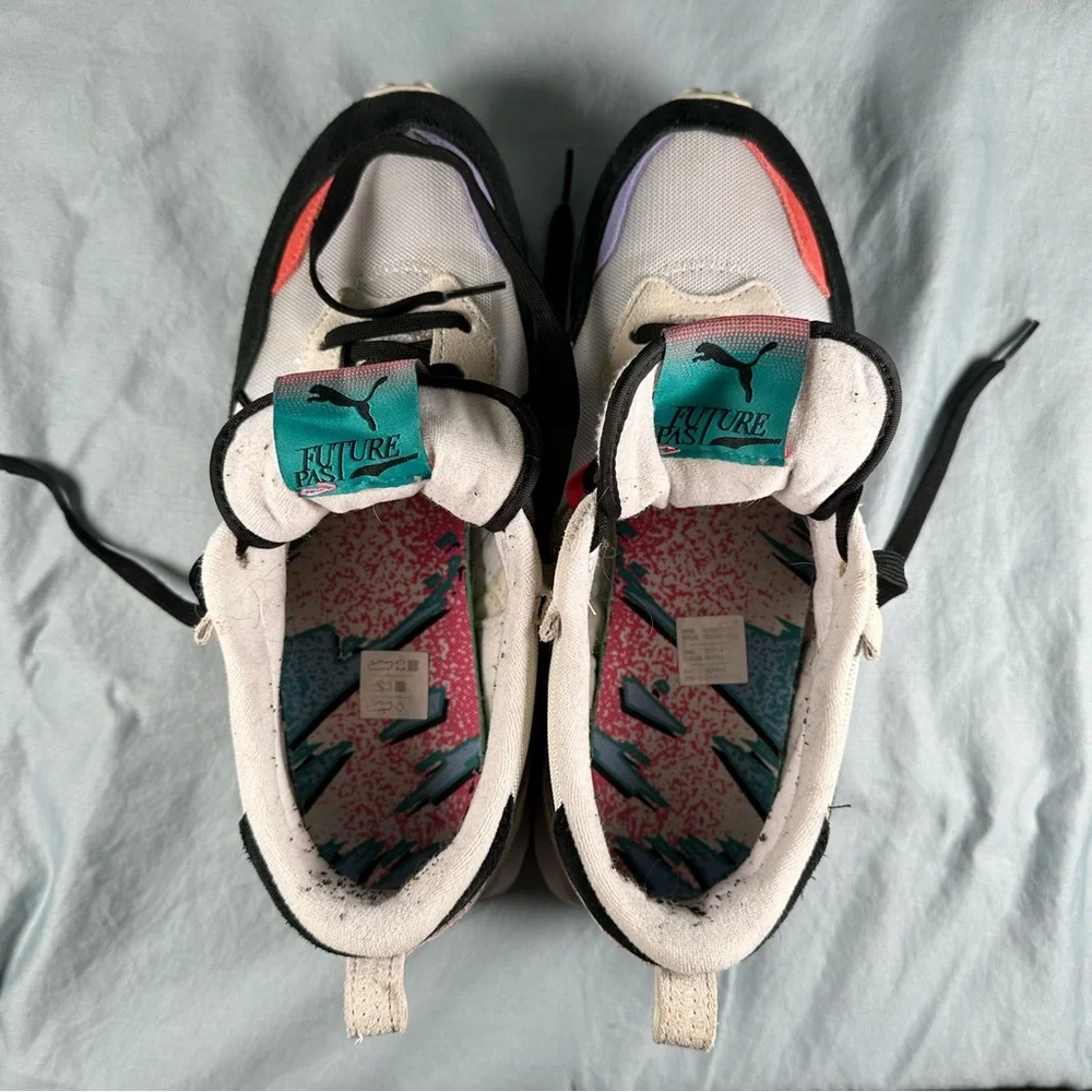 Puma Rider Fv Sneakers - Size 8.5 - Picture 3 of 8